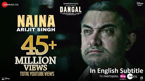 Naina Song In English-Naina song lyrics - By Arijit Singh