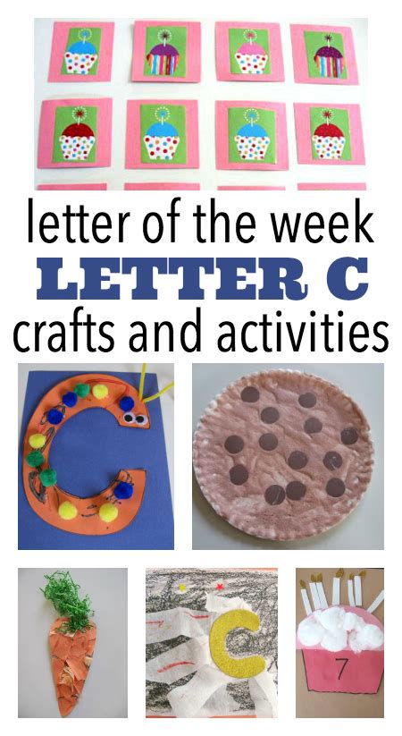 Letter Of The Week C - No Time For Flash Cards