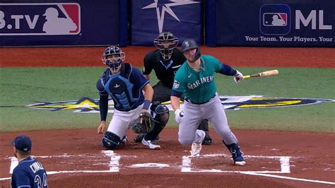 Ty France knocks a two-run single to center field | 09/09/2023 | Seattle Mariners