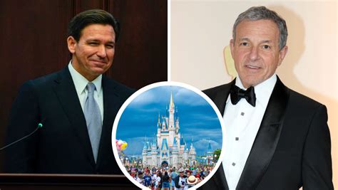 Disney CEO Bob Iger Calls Ron DeSantis' Policies 'Anti-Florida'