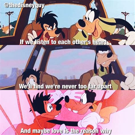 Goofy Movie quotes | Goofy movie quotes, Goofy movie, Disney quotes