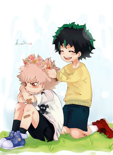 20 Baku x Deku Kids ideas, deku and kacchan as children HD phone wallpaper | Pxfuel