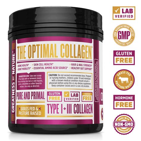 Collagen Peptides - Hydrolyzed Protein Powder – Zhou Nutrition