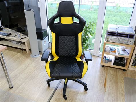 Corsair T1 Race Gaming Chair Review - A Closer Look & Usage Experience | TechPowerUp