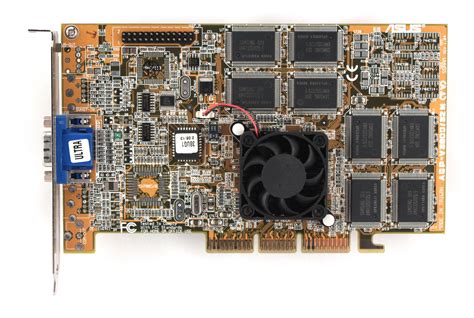 Videocard virtual museum ASUS AGP-V3800 (nVidia RIVA TNT2 Ultra) - Videocard virtual museum