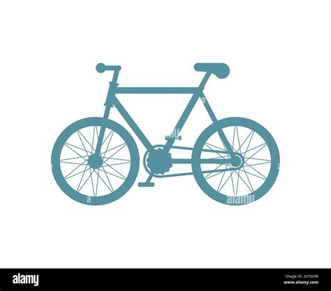 Bike isolated. bicycle sign. Vector illustration Stock Vector Image ...