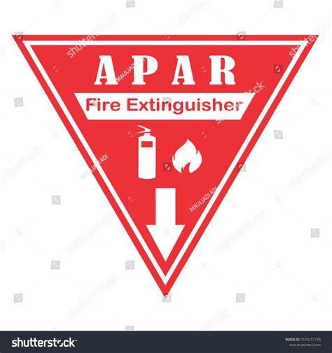 Extinguisher Apar: Over 6 Royalty-Free Licensable Stock Vectors & Vector Art | Shutterstock