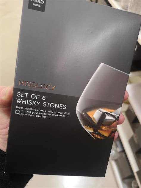 Stainless Steel Whisky Stones. 👀 : r/whiskey