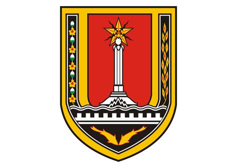 Logo Pemerintah Kota Semarang Vector | Free Logo Vector Download | Pemerintah, Semarang, Kota