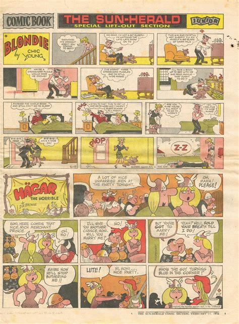 Pin by john on My World Growing Up | Newspaper cartoons, Vintage comics, Comic strips