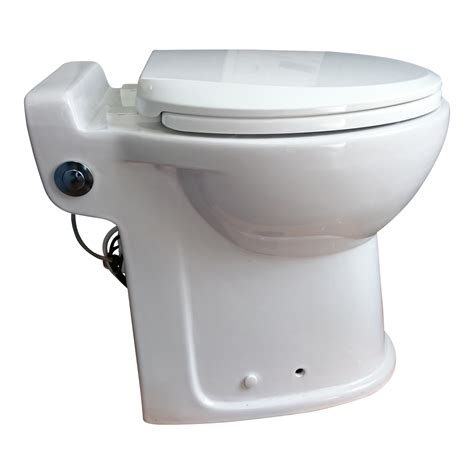 Uniflo Uni-Toilet Internal Macerator Toilet at Uniflo Products Ltd.