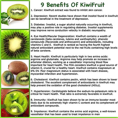 Pin by Best Organic Remedies on Health Tips & Tricks in 2020 | Kiwi benefits, Kiwi health ...