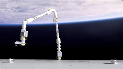 ESA - European Robotic Arm ready for space