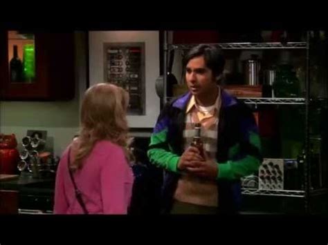 The Big Bang Theory S05E01 - Raj And Bernadette Fight - YouTube