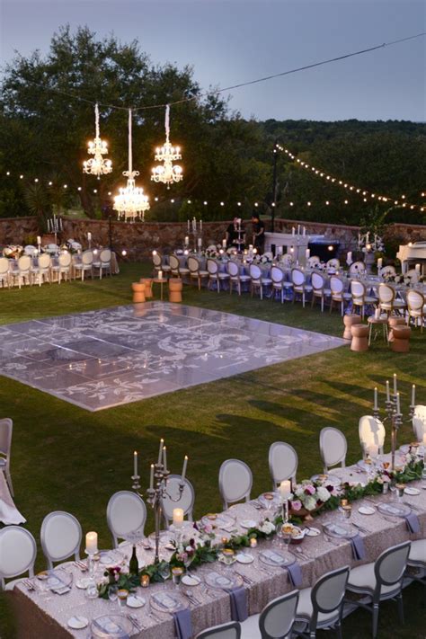 Outdoor Wedding Venue | Garden wedding reception, Wedding backyard ...