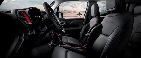 2021 Jeep® Renegade Interior - Seating & Accessories