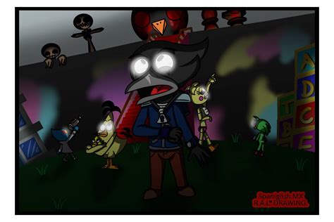 CROW 64 (CROSSOVER GAMES) by RemixAnimationLatin on DeviantArt