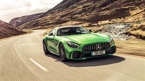 Mercedes AMG GT R 4K Wallpaper - HD Car Wallpapers #7769