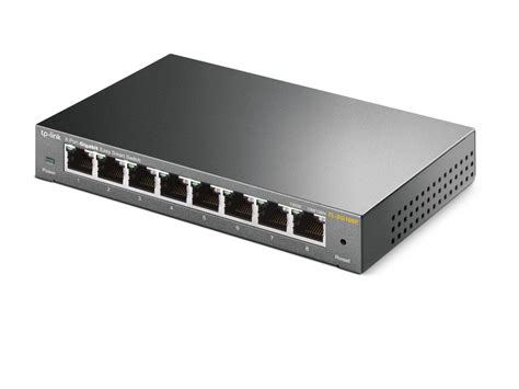 Tp-link Hub Switch Tl-sg108e Gigabit Smart 8 Portas 108e - R$ 159,90 em Mercado Livre