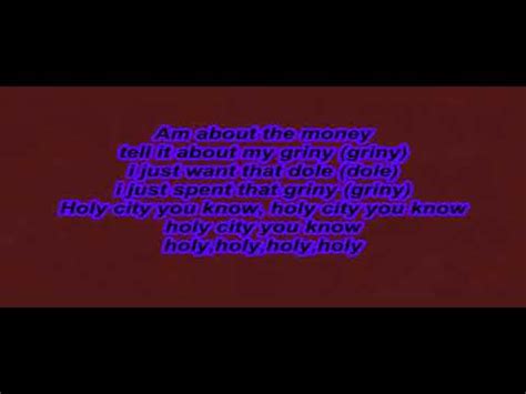 HOLY CITY VIDEO LYRICS - YouTube