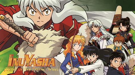 Inuyasha: Secret of the Divine Jewel (2007)