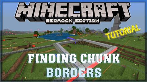 Minecraft How To See Chunk Borders