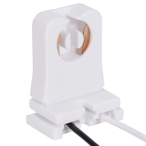 Non-Shunted Socket Tombstone for Single-Ended T8 LED Tubes