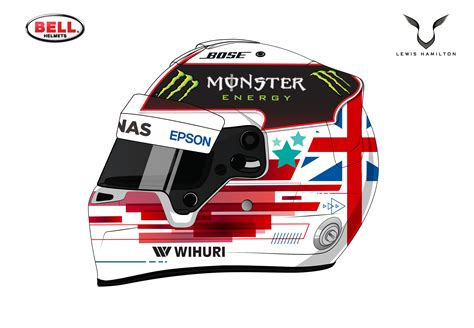 Lewis Hamilton Helmet Design competition :: Behance