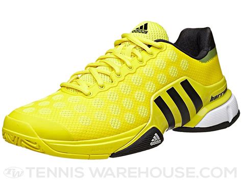 adidas Barricade 2015 Yellow Men's Shoe | Tennis Warehouse | Adidas barricade, Adidas, Shoes mens