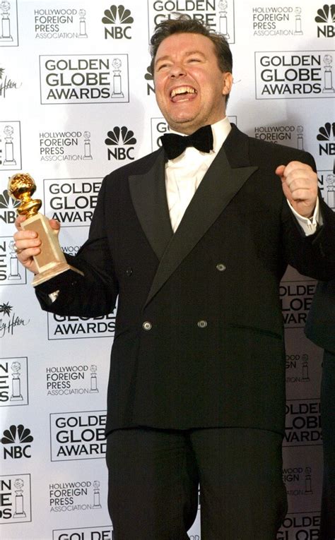 Ricky Gervais, 2004 from Stars' First Golden Globes | E! News