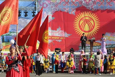 Congratulations to the fraternal Kyrgyz people on the Independence Day ...