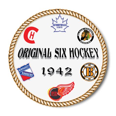 Original Six Hockey 1942