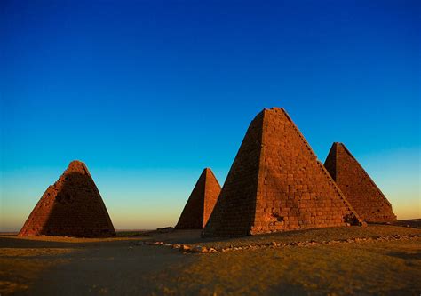 The Pyramids at Jebel Barkal,Karima, Sudan,by Eric Lafforgue Ancient ...