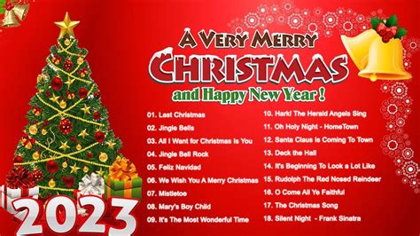 Top 100 Christmas Songs of All Time 🎄 Best Christmas Songs 🌲 Christmas Songs Playlist 2023 🎄🎄 ...