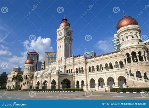 Sultan Abdul Samad Building, Dataran Merdeka Editorial Stock Photo ...