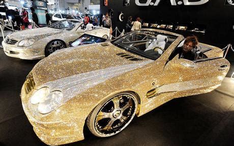 World’s Most Expensive Car Mercedes With 300 000 Diamonds – $4.8 Million Diamond Car