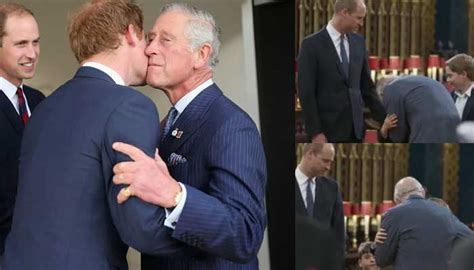 Prince Harry's emotional reunion with King Charles, Prince William excites fans