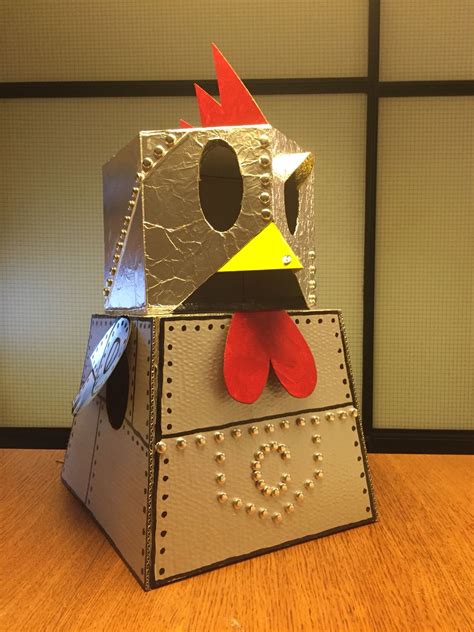 Chicken robot Costume for kids