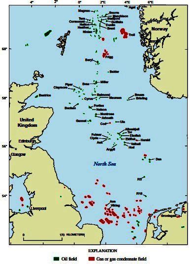 Siberian Oil Fields Map