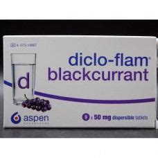 Dicloflam Blackcurrant Tablets 9s – ZimSeller