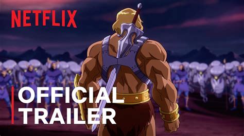 Masters of the Universe: Revelation Part 1 | Official Trailer | Netflix - YouTube