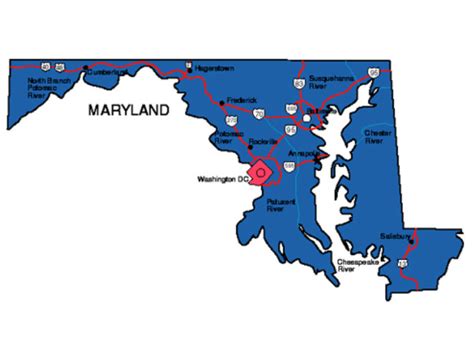 Maryland State Data | Population, Symbols, Government, Sports Facts