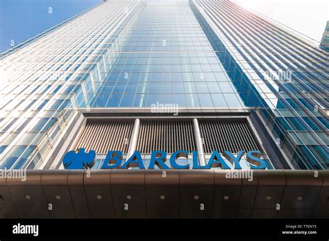 Barclays headquarters london united kingdom hi-res stock photography ...