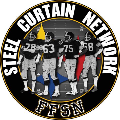 The Steel Curtain Network - Fans First Sports