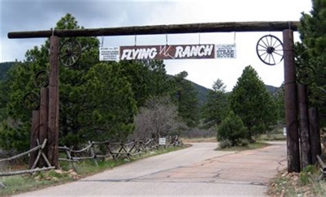 Flying W Ranch, Colorado Springs, CO - Named Farms and Ranches on Waymarking.com