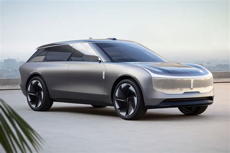 Lincoln's first electric vehicle concept is the Star SUV | Engadget