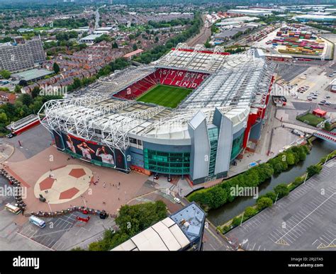 Manchester United Stadium Stock Photo - Alamy