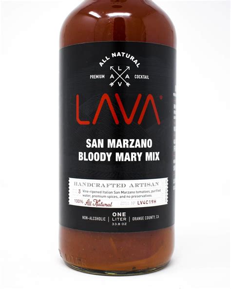 Lava, Bloody Mary Mix - Princeville Wine Market