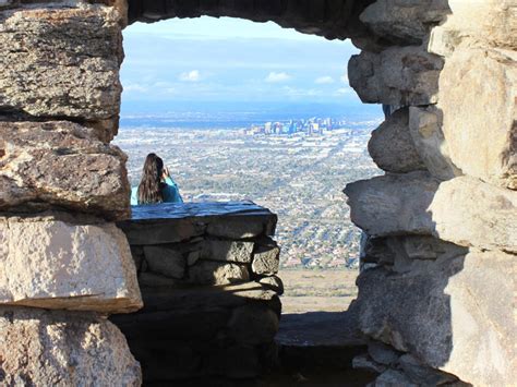 Holbert Hiking Trail to Dobbins Lookout: Hands Down Best Views of Phoenix, AZ