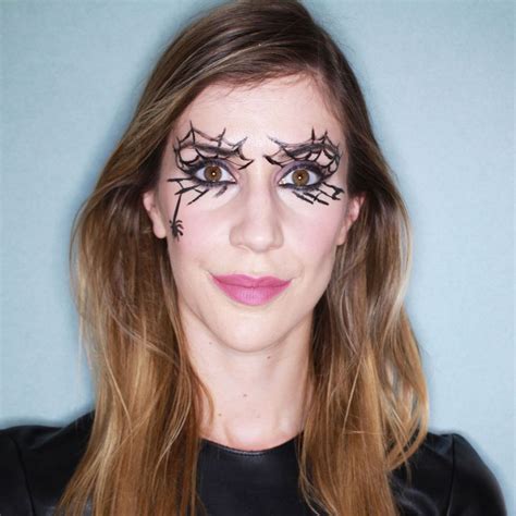 Witch Makeup Spider Web - Mugeek Vidalondon